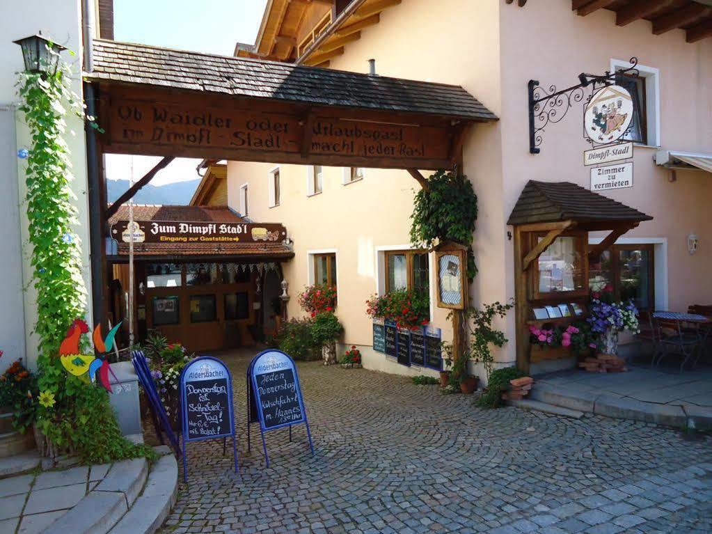 Bayerische Gastwirtschaft Dimpfl-Stadl Lam Bagian luar foto